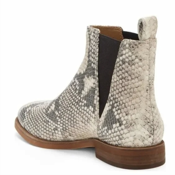 NEW Lucky Brand Womens Haylia Animal print Ankle boots shoes sz 9M - Picture 5 of 14